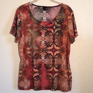 East 5th Essentials- Short Sleeve Top Size XL